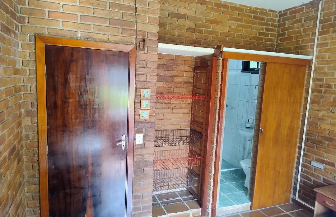 Casa Rústica Alemã - 50m da praia-1
