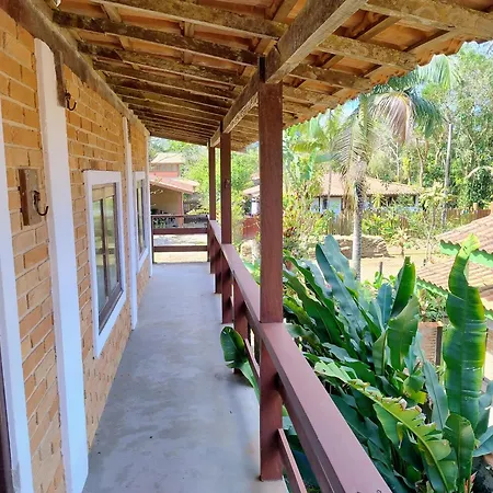 Casa Rústica Alemã - 50m da praia-3